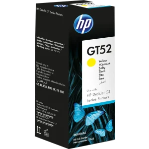 HP GT52 YELLOW ORIGINAL INK BOTTLE