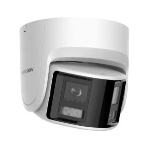 Hikvision 4 MP Panoramic AcuSense LiveGuard Fixed Turret Network Camera