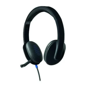 Logitech H540 USB Headset – Black
