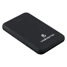 Volkano Nano Series 5000mAh Power Bank - Ultra-Slim Portable Charger